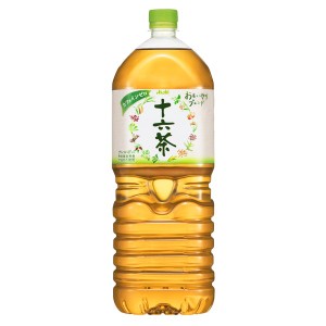 【まとめ買い】アサヒ 十六茶 PET 2.0L×12本（6本×2ケース）【代引不可】