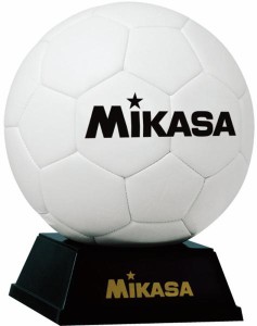 ミカサ 記念品マスコット サッカーボール ボール台付 PKC2-W（沖縄・離島配送不可）