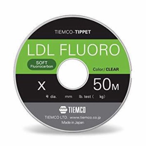 ティムコ TIEMCO LDLフロロティペット  5X（沖縄・離島配送不可）