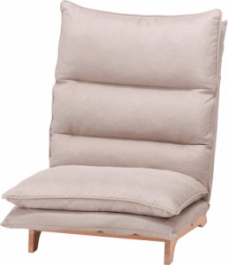 FUIBOEKI 不二貿易 ダブルクッション座椅子 フィット2 1P BE 19206 型番:XY-CR-532 カラー:#5 BE ※北海道、沖縄、離島配送不可（沖縄・