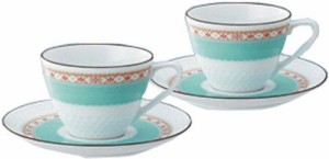 Noritake ノリタケ ハミングブルー ペアティー・コーヒー碗皿   P5389L/1645（沖縄・離島配送不可）