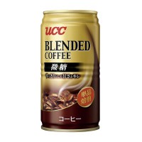 UCC 上島珈琲 UCC ブレンドコーヒー 微糖缶 185g×30本 【14-3738-047】（沖縄・離島配送不可）