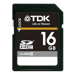 TDK SDHCカード16GB Class10(T-SDHC16GB10)（沖縄・離島配送不可）