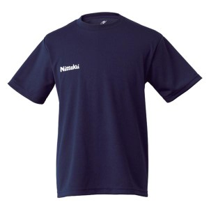 ニッタク ドライTシャツ (NX2062) [色 : ネイビー] [サイズ : O]（沖縄・離島配送不可）