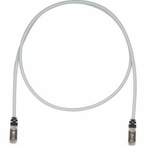 パンドウイットコーポレーション パンドウイット CAT6A/CAT6 シールドパッチコード 2.5m ライトグレー STP6X2.5MIG（沖縄・離島配送不可