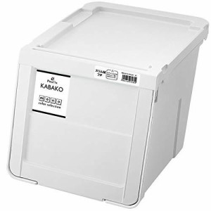 天馬 プロフィックス カバコ 収納ボックス ホワイト(W) (スリムMサイズ)（沖縄・離島配送不可）
