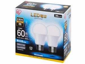 IRISOHYAMA アイリスオーヤマ アイリスオーヤマ LDA7N-G-6T52P LED電球 一般電球形 810lm(昼白色相当) ECOHILUX(LDA7N-G-6T52P)（沖縄・