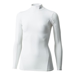 YONEX ヨネックス ヨネックス　レディースハイネックナガソデシャツ　品番：ＳＴＢＦ１５０４　カラー：ホワイト（０１１）　サイズ：Ｌ