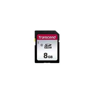 トランセンドジャパン 8GB SD Card Class10(TS8GSDC300S)（沖縄・離島配送不可）