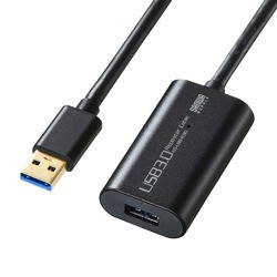 SANWASUPPLY サンワサプライ サンワサプライ USB3.0アクティブリピーターケーブル10m KB-USB-R310(KB-USB-R310)（沖縄・離島配送不可）