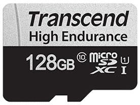 トランセンドジャパン 128GB microSD High Endurance(TS128GUSD350V)（沖縄・離島配送不可）