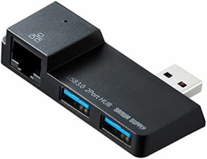 SANWASUPPLY サンワサプライ USB-3HSS2BK2（沖縄・離島配送不可）