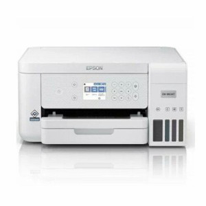 EPSON エプソン EW-M634T エコタンク搭載モデル インクジェットプリンター インク4色 染料+顔料 4800×1200 dpi 最大用紙サイズA4 接続(U