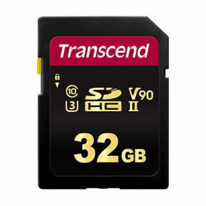 トランセンドジャパン 32GB　SDHCカード　UHS-II　U3準拠  TS32GSDC700S 1個（沖縄・離島配送不可）