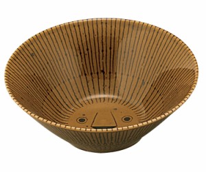 三郷陶器 Sango Mikke(ミッケ) ボウルL らいおん・6791-41 (1347704)（沖縄・離島配送不可）