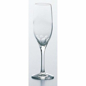 東洋佐々木ガラス 《日本製》ラウト フルートシャンパン【強化グラス】【HSガラス】 (15789 30G54HS-E102)（入数6）（沖縄・離島配送不可