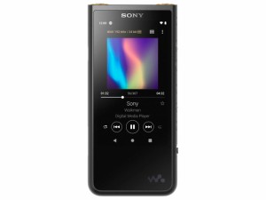 SONY ソニー ウォークマン ZXシリーズ ＜メモリータイプ＞ 64GB ブラック(NW-ZX507/B)（沖縄・離島配送不可）