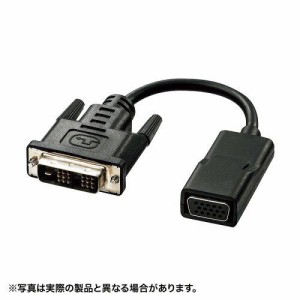 SANWASUPPLY サンワサプライ サンワサプライ DVI-VGA変換アダプタ AD-DV08VGA(AD-DV08VGA)（沖縄・離島配送不可）