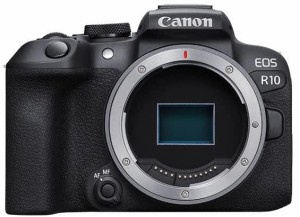 CANON キャノン EOSR10 ミラーレスカメラ EOS R10・ボディー(5331C001)（沖縄・離島配送不可）