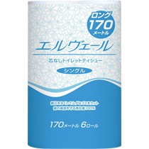 大王製紙 エルヴェールトイレットＳ１７０Ｍ６Ｒ（沖縄・離島配送不可）