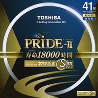 TOSHIBA 東芝 東芝 ネオスリムZ PRIDE-II（プライド・ツー） 高周波点灯専用蛍光ランプ（蛍光灯） 環形 41形 3波長形昼光色 【単品】 FHC