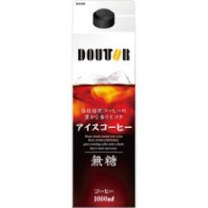 ドトールコーヒー ＃ドトール　リキッドコーヒー　無糖　１Ｌ×６（沖縄・離島配送不可）