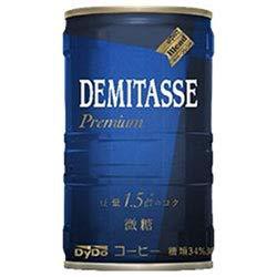 ダイドードリンコ #デミタスコーヒー 微糖 150g×30缶（沖縄・離島配送不可）