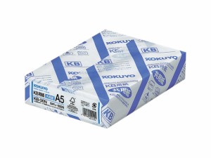 KB用紙(共用紙) 64g A5 500枚 コクヨ KB-30N