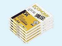 ワープロ用感熱紙 エコノミー満足タイプ A4 5冊 コクヨ ﾀｲ-2014N