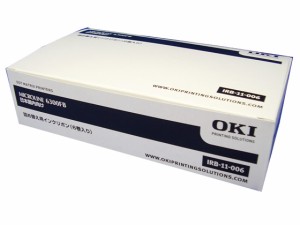 詰替用インクリボン 6個 ＯＫＩ IRB11006