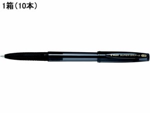 スーパーグリップG 1.0mm 中字 黒 10本 パイロット BSGC-10M-BB