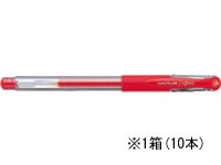 ユニボールシグノ極細 0.38mm 赤 10本 三菱鉛筆 UM151.15