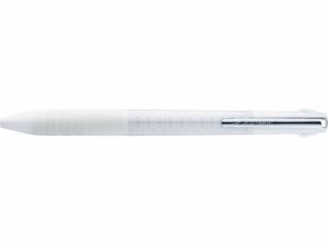 ジェットストリーム3色 スリム&コンパクト 0.5mm ホワイト 三菱鉛筆 SXE3JSS05.1