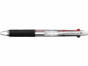 ジェットストリーム 2色 0.7mm 透明 三菱鉛筆 SXE230007.T