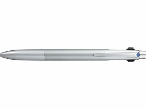 ジェットストリームプライム ノック式 3色 0.7mm シルバー 三菱鉛筆 SXE3300007.26