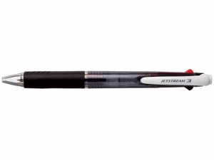 ジェットストリーム3色ボールペン0.7黒 三菱鉛筆 SXE340007.24