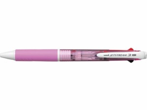 ジェットストリーム3色ボールペン0.7mm ピンク 三菱鉛筆 SXE340007.13