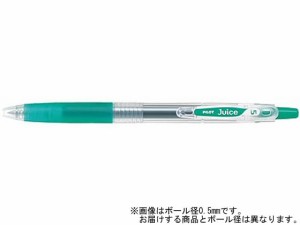 ゲルインキボールペン ジュース 細字 グリーン パイロット LJU-10F-G