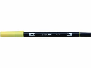 デュアルブラッシュペン ABT Baby Yellow トンボ鉛筆 AB-T090