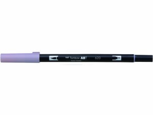 デュアルブラッシュペン ABT Lilac トンボ鉛筆 AB-T620