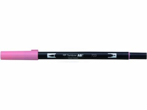 デュアルブラッシュペン ABT Pink トンボ鉛筆 AB-T723