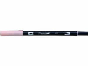 デュアルブラッシュペン ABT Baby Pink トンボ鉛筆 AB-T800