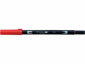 デュアルブラッシュペン ABT Red トンボ鉛筆 AB-T905