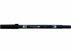 デュアルブラッシュペン ABT Black トンボ鉛筆 AB-TN15