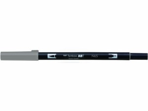 デュアルブラッシュペン ABT Cool Gray5 トンボ鉛筆 AB-TN65