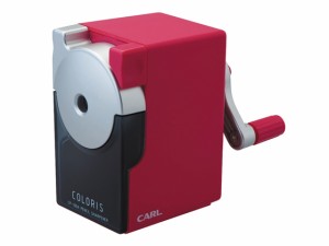 鉛筆削り カラリス ピンク カール事務器 CP-100A-P