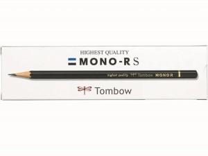 鉛筆モノRS 4B 紙箱 トンボ鉛筆 MONO-RS4B
