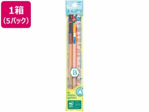 かきかた鉛筆F 木物語01 B 3本×5個 トンボ鉛筆 ACD-350A