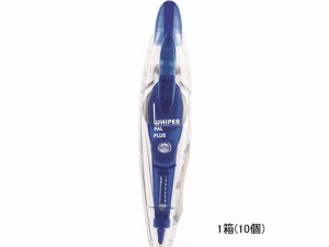 修正テープ ホワイパーパル 5mm ブルー WH-035 10個 プラス 43-147WH-035