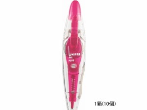 修正テープ ホワイパーパル 5mm ピンク WH-035 10個 プラス 43-148WH-035